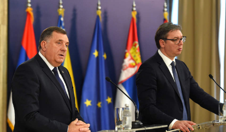 Dodik kercenon serish me ndarjen e Republikes Serpska